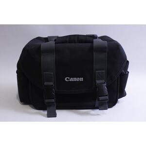 Canon, Digital Gadget Bag, Black, Camera Carry, Camera Case, Top Handle, Pockets